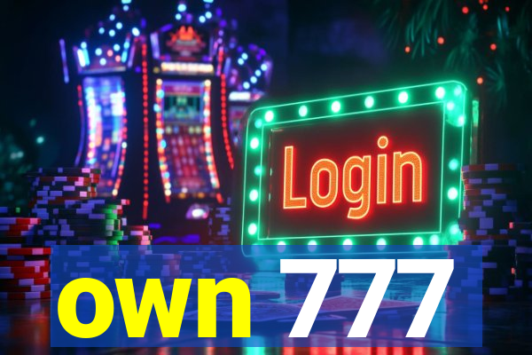 own 777